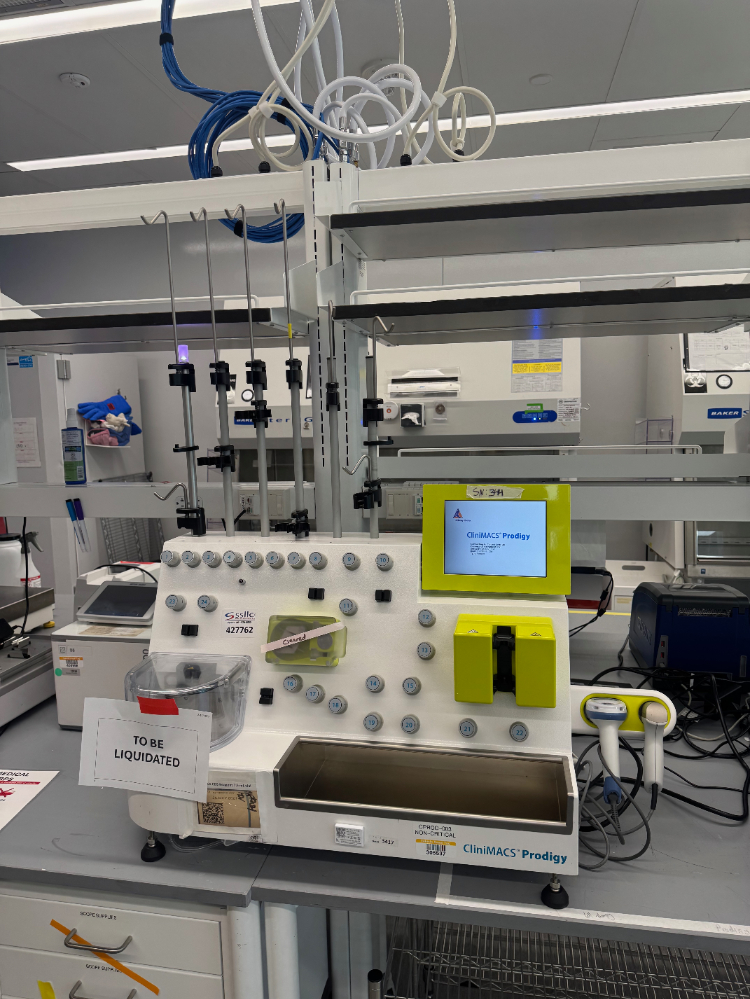 Image of Miltenyi CliniMACS Prodigy Automated Cell Processing Platform